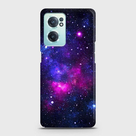 OnePlus Nord CE 2 5G Cover - Dark Galaxy Stars Modern Printed Hard Case with Life Time Colors Guarantee