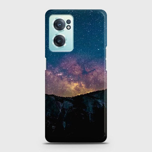 OnePlus Nord CE 2 5G Cover - Embrace Dark Galaxy  Trendy Printed Hard Case with Life Time Colors Guarantee