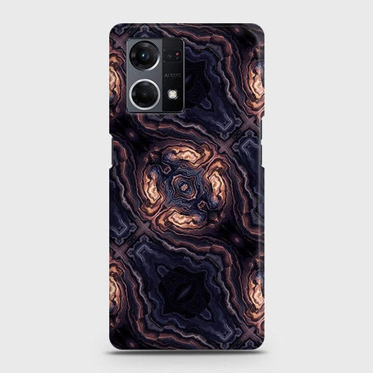 Oppo F21 Pro 4G Cover - Matte Finish - Source of Creativity Trendy Printed Hard Case with Life Time Colors Guarantee