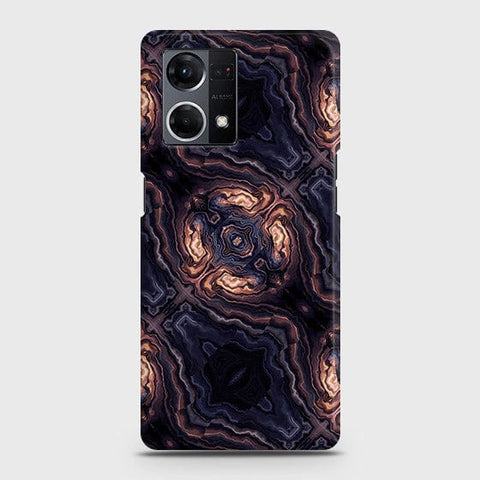 Oppo F21 Pro 4G Cover - Matte Finish - Source of Creativity Trendy Printed Hard Case with Life Time Colors Guarantee