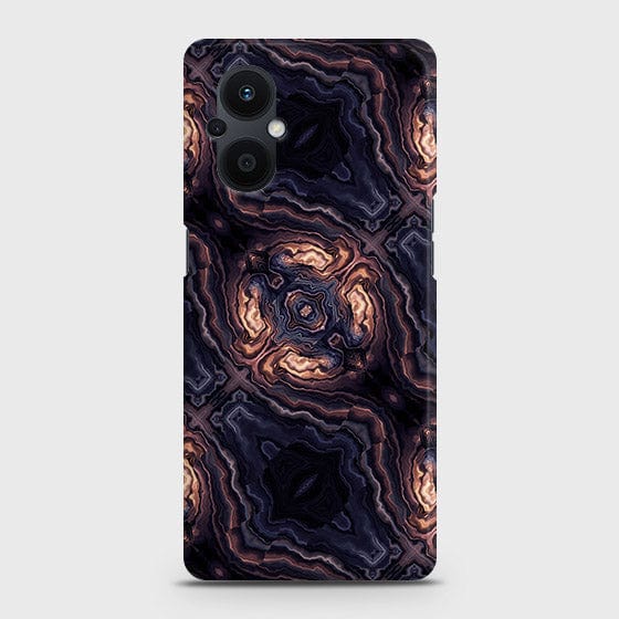 Oppo F21 Pro 5G Cover - Source of Creativity Trendy Printed Hard Case with Life Time Colors Guarantee