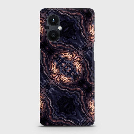 Oppo F21 Pro 5G Cover - Source of Creativity Trendy Printed Hard Case with Life Time Colors Guarantee