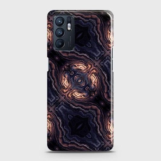 Oppo Reno 6 4G Cover - Source of Creativity Trendy Printed Hard Case with Life Time Colors Guarantee
