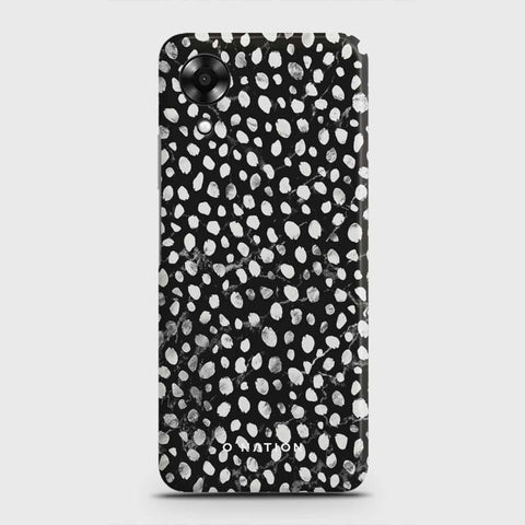 Oppo A17k Cover - Bold Dots Series - Matte Finish - Snap On Hard Case with LifeTime Colors Guarantee