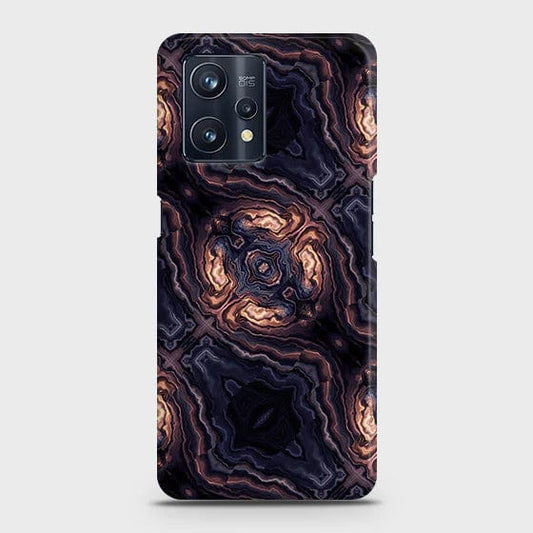 Realme 9 Pro Plus Cover - Matte Finish - Source of Creativity Trendy Printed Hard Case with Life Time Colors Guarantee