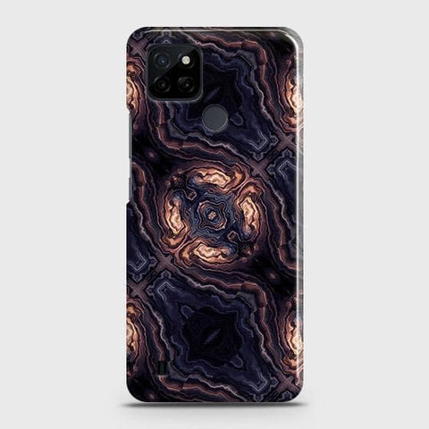 Realme C21Y Cover - Source of Creativity Trendy Printed Hard Case with Life Time Colors Guarantee