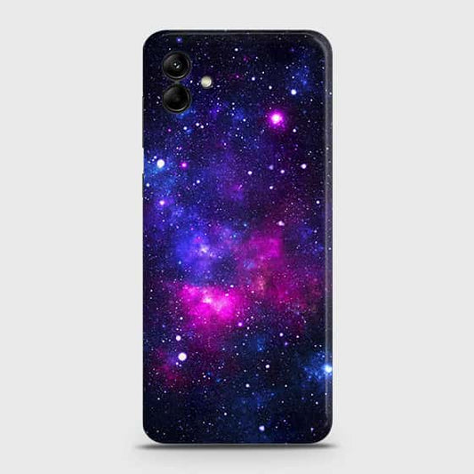 Samsung Galaxy A04 Cover - Dark Galaxy Stars Modern Printed Hard Case with Life Time Colors Guarantee