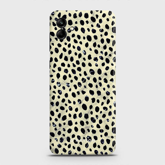 Samsung Galaxy A04 Cover - Bold Dots Series - Matte Finish - Snap On Hard Case with LifeTime Colors Guarantee