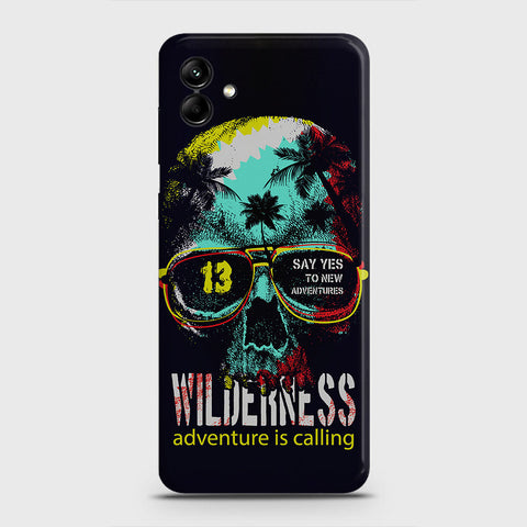 Samsung Galaxy A04 Cover - Adventure Series - Matte Finish - Snap On Hard Case with LifeTime Colors Guarantee