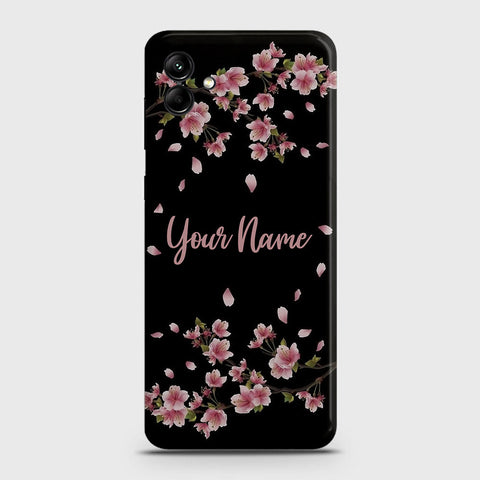 Samsung Galaxy A04 Cover - Floral Series - Matte Finish - Snap On Hard Case with LifeTime Colors Guarantee