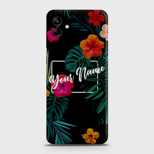 Samsung Galaxy A04 Cover - Floral Series - Matte Finish - Snap On Hard Case with LifeTime Colors Guarantee