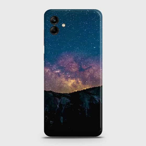 Samsung Galaxy A04 Cover - Embrace Dark Galaxy  Trendy Printed Hard Case with Life Time Colors Guarantee