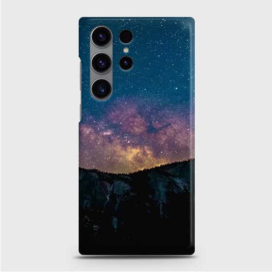Samsung Galaxy S23 Ultra 5G Cover - Embrace Dark Galaxy  Trendy Printed Hard Case with Life Time Colors Guarantee