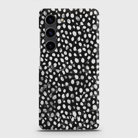 Samsung Galaxy S23 Plus 5G Cover - Bold Dots Series - Matte Finish - Snap On Hard Case with LifeTime Colors Guarantee