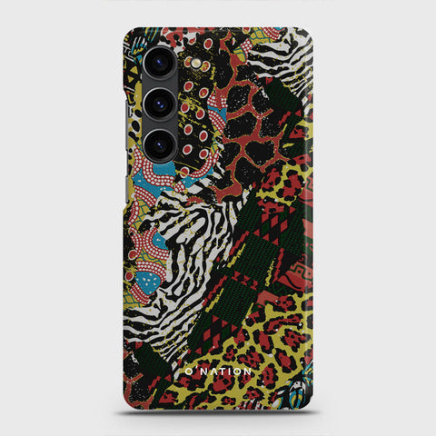 Samsung Galaxy S23 Plus 5G Cover - Bold Dots Series - Matte Finish - Snap On Hard Case with LifeTime Colors Guarantee