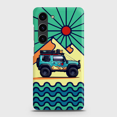 Samsung Galaxy S23 Plus 5G Cover - Adventure Series - Matte Finish - Snap On Hard Case with LifeTime Colors Guarantee