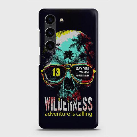 Samsung Galaxy S23 Plus 5G Cover - Adventure Series - Matte Finish - Snap On Hard Case with LifeTime Colors Guarantee