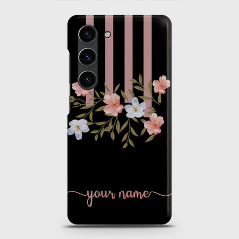 Samsung Galaxy S23 Plus 5G Cover - Floral Series - Matte Finish - Snap On Hard Case with LifeTime Colors Guarantee