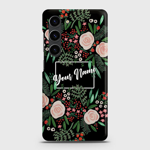 Samsung Galaxy S23 Plus 5G Cover - Floral Series - Matte Finish - Snap On Hard Case with LifeTime Colors Guarantee