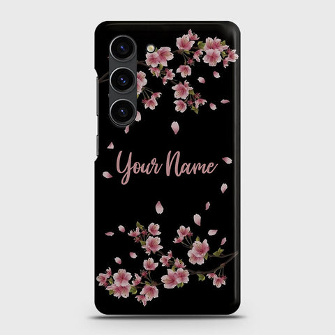 Samsung Galaxy S23 Plus 5G Cover - Floral Series - Matte Finish - Snap On Hard Case with LifeTime Colors Guarantee