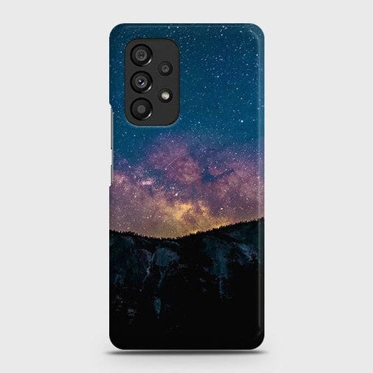 Samsung Galaxy A53 5G Cover - Matte Finish - Embrace Dark Galaxy  Trendy Printed Hard Case with Life Time Colors Guarantee