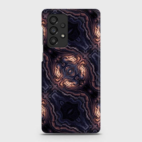 Samsung Galaxy A73 5G Cover - Source of Creativity Trendy Printed Hard Case with Life Time Colors Guarantee