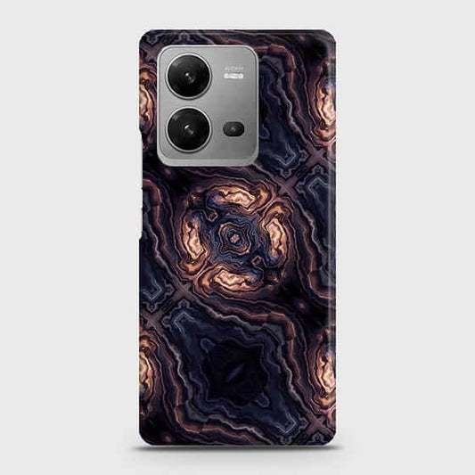 Vivo V25e Cover - Source of Creativity Trendy Printed Hard Case with Life Time Colors Guarantee