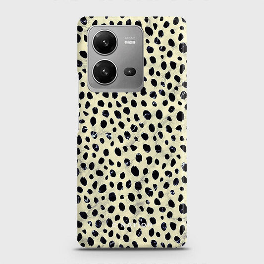 Vivo V25e Cover - Bold Dots Series - Matte Finish - Snap On Hard Case with LifeTime Colors Guarantee