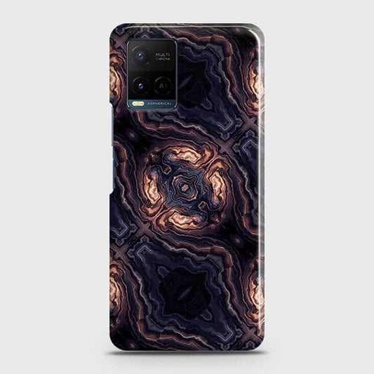 Vivo Y21 Cover - Source of Creativity Trendy Printed Hard Case with Life Time Colors Guarantee