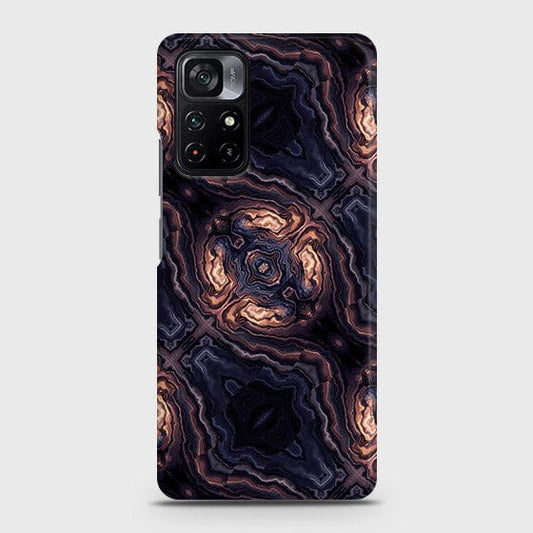 Xiaomi Poco M4 Pro 5G Cover - Source of Creativity Trendy Printed Hard Case with Life Time Colors Guarantee