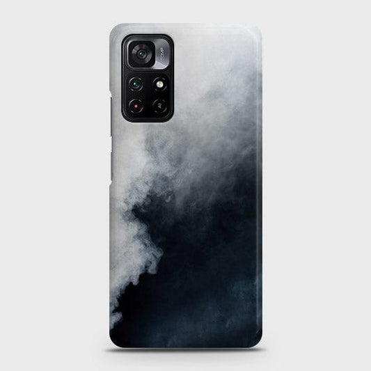 Xiaomi Poco M4 Pro 5G Cover - Matte Finish - Trendy White Floor Marble Printed Hard Case with Life Time Colors Guarantee