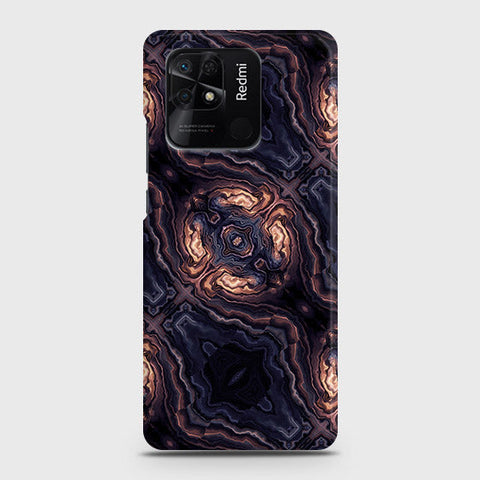 Xiaomi Redmi 10C Cover - Source of Creativity Trendy Printed Hard Case with Life Time Colors Guarantee