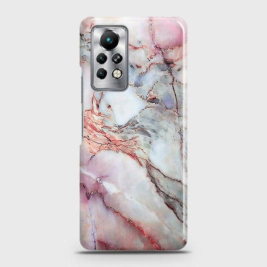 Infinix Note 11 Pro Cover - Violet Sky Marble Trendy Printed Hard Case with Life Time Colors Guarantee