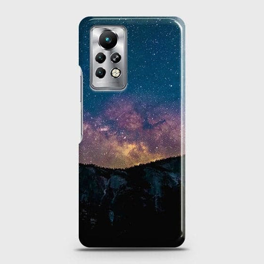 Infinix Note 11 Pro Cover - Matte Finish - Embrace Dark Galaxy  Trendy Printed Hard Case with Life Time Colors Guarantee