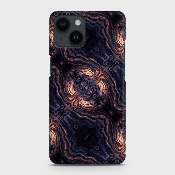 iPhone 14 Plus Cover - Source of Creativity Trendy Printed Hard Case with Life Time Colors Guarantee