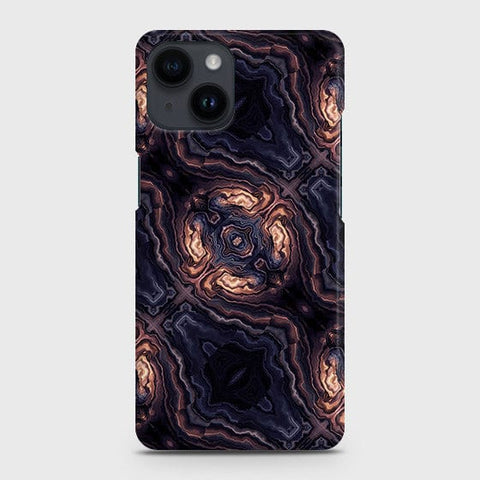 iPhone 14 Plus Cover - Source of Creativity Trendy Printed Hard Case with Life Time Colors Guarantee