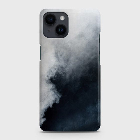 iPhone 14 Plus Cover - Matte Finish - Trendy White Floor Marble Printed Hard Case with Life Time Colors Guarantee
