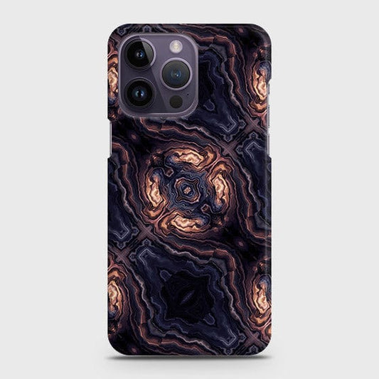 iPhone 14 Pro Cover - Source of Creativity Trendy Printed Hard Case with Life Time Colors Guarantee