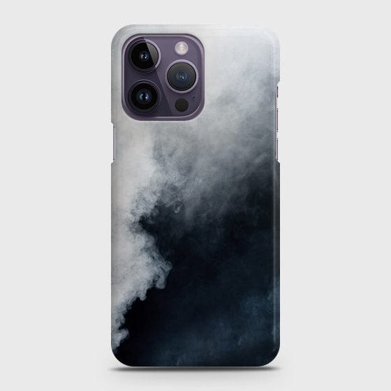 iPhone 14 Pro Cover - Matte Finish - Trendy White Floor Marble Printed Hard Case with Life Time Colors Guarantee