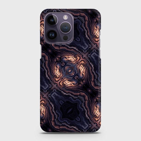 iPhone 14 Pro Max Cover - Source of Creativity Trendy Printed Hard Case with Life Time Colors Guarantee
