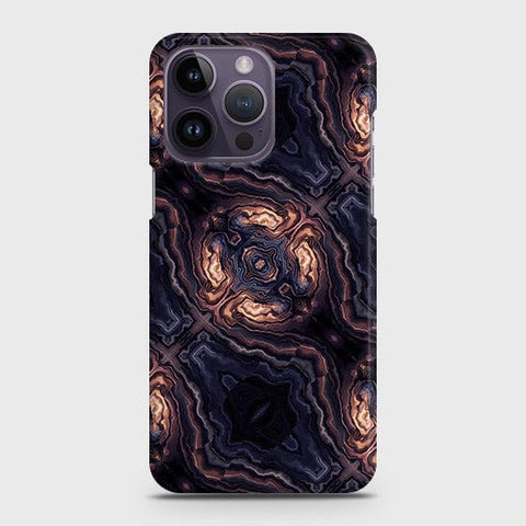 iPhone 14 Pro Max Cover - Source of Creativity Trendy Printed Hard Case with Life Time Colors Guarantee