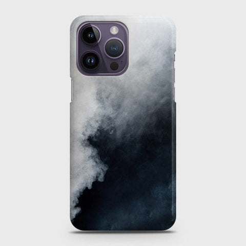 iPhone 14 Pro Max Cover - Matte Finish - Trendy White Floor Marble Printed Hard Case with Life Time Colors Guarantee