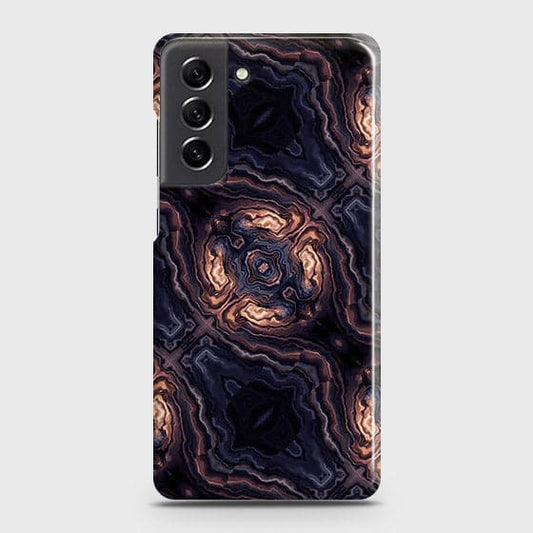 Samsung Galaxy S21 FE 5G Cover - Source of Creativity Trendy Printed Hard Case with Life Time Colors Guarantee