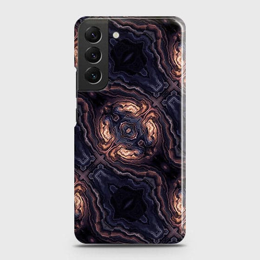 Samsung Galaxy S22 5G Cover - Source of Creativity Trendy Printed Hard Case with Life Time Colors Guarantee