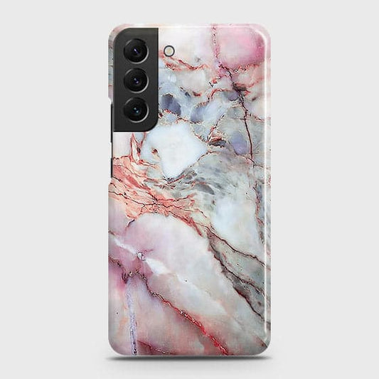 Samsung Galaxy S22 5G Cover - Violet Sky Marble Trendy Printed Hard Case with Life Time Colors Guarantee