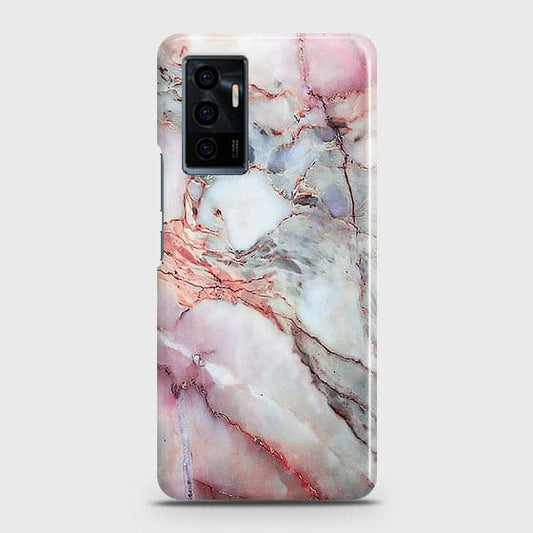 Vivo V23e Cover - Violet Sky Marble Trendy Printed Hard Case with Life Time Colors Guarantee B78 B79