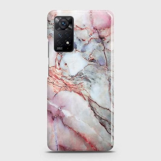 Xiaomi Redmi Note 11 Pro 5G Cover - Violet Sky Marble Trendy Printed Hard Case with Life Time Colors Guarantee B73
