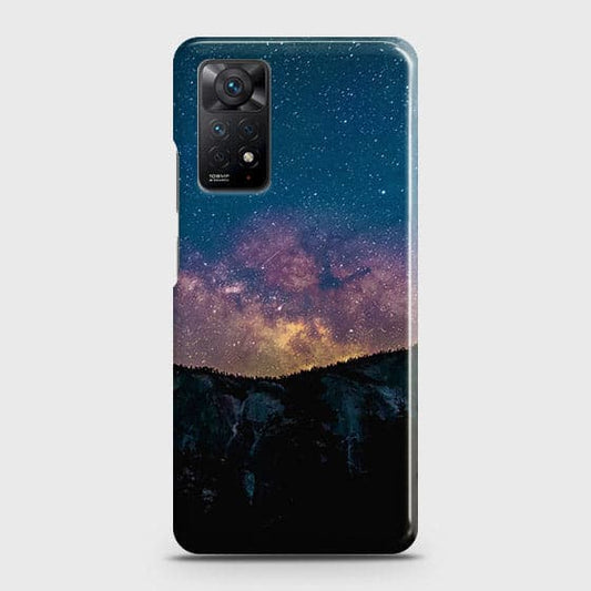 Xiaomi Redmi Note 11 Pro 5G Cover - Matte Finish - Embrace Dark Galaxy  Trendy Printed Hard Case with Life Time Colors Guarantee