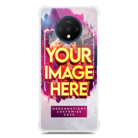 OnePlus 7T Cover - Customized Case Series - Upload Your Photo - Multiple Case Types Available