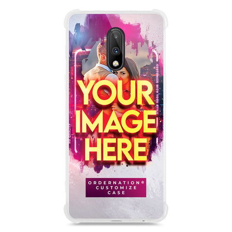 OnePlus 7 Cover - Customized Case Series - Upload Your Photo - Multiple Case Types Available